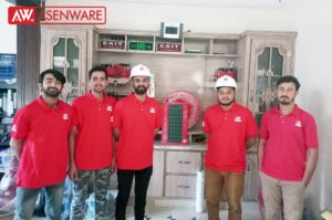 Collaboration avec nos clients pakistanais pour fourniture d’alarme incendie